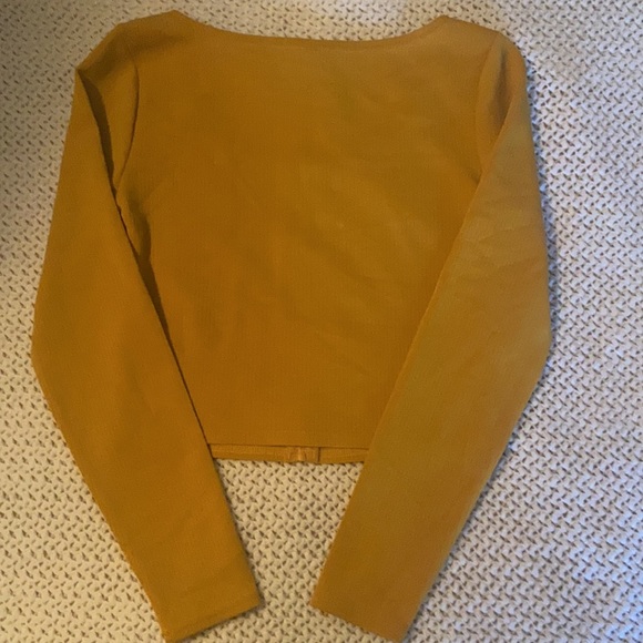 Steve Madden-BB Dakota Zip Front Ribbed Shirt-Women’s Medium - Picture 4 of 6